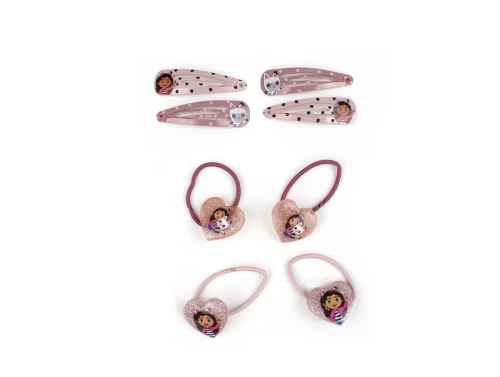 Name It ash rose Gabby\'s Dollhouse hårsæt